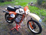 ktm 400 GS MARC SILVERT